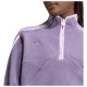 Adidas Γυναικεία μπλούζα W Tiro Half-Zip Fleece Adidas Γυναικεία μπλούζα W Tiro Half-Zip Fleece
